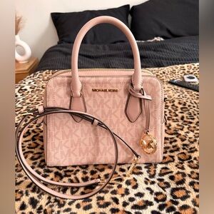 Michael Kors Blush Pink Satchel Bag